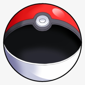 Open Pokeball Png - Pokemon Ball Open Png, Transparent Png, Transparent PNG