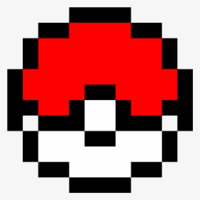 8 Bit Pokeball, HD Png Download, Transparent PNG