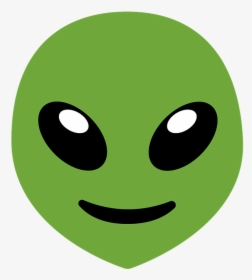 Emojis, Whatsapp, Emoticon, Alien, Green, Space - Emoticon De Whatsapp Png, Transparent Png, Transparent PNG