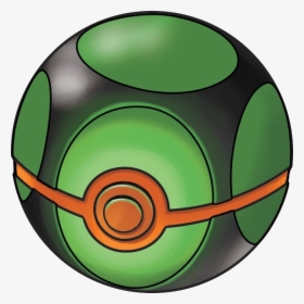 Drawn Pokeball Normal - Pokemon Dusk Ball, HD Png Download, Transparent PNG