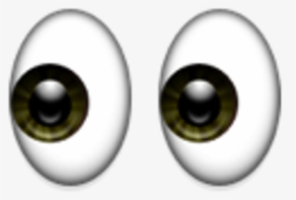 Transparent Background Eye Emoji, HD Png Download, Transparent PNG