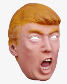 Donald Trump Fantasy Mask - Latex Donald Trump Mask, HD Png Download, Transparent PNG