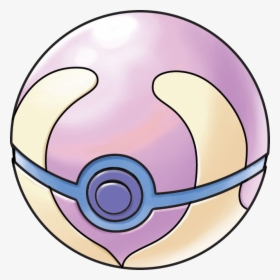 Jpg Freeuse Pokeball Clipart Poke Ball - Heal Ball Pokemon, HD Png Download, Transparent PNG