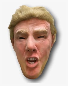 Donald Trump Mask Deluxe - Latex Donald Trump Mask, HD Png Download, Transparent PNG