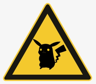 Pikachu Silhouette, HD Png Download, Transparent PNG