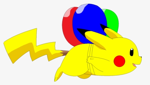 Pokemon Flying Pikachu Png, Transparent Png, Transparent PNG