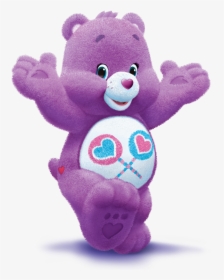 Care Bears Png - Transparent Care Bear Purple, Png Download, Transparent PNG