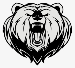 Bear Png Download - Grizzly Bear Vector Png, Transparent Png, Transparent PNG