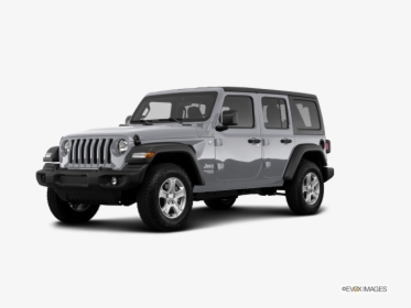 Wrangler Unlimited - 2019 Jeep Wrangler White, HD Png Download, Transparent PNG