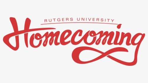 Red Homecoming-2014 - High School Homecoming Font, HD Png Download, Transparent PNG