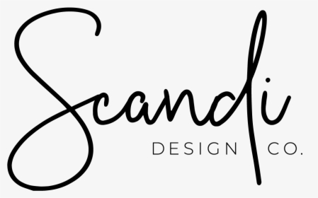 Cropped Scandi Design Co - Calligraphy, HD Png Download, Transparent PNG