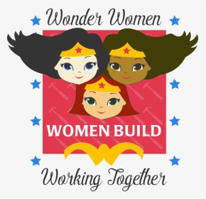Women Build Logo - Poster, HD Png Download, Transparent PNG