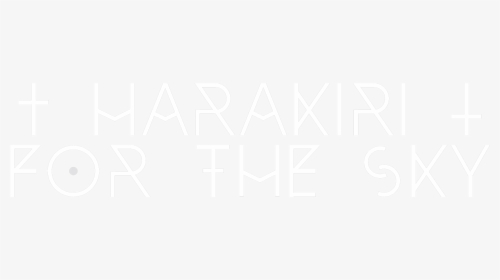 Harakiri For The Sky Logo, HD Png Download, Transparent PNG