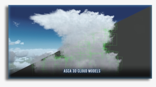Ascacloudmodels - Active Sky Cloud Art, HD Png Download, Transparent PNG