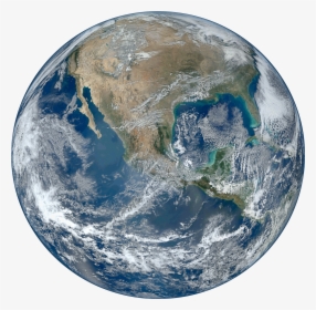 Planet Earth Png - Earth From Space 2019, Transparent Png, Transparent PNG