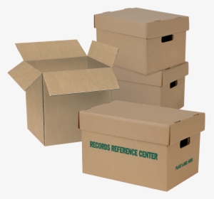 Archive Boxes - Transparent Cardboard Boxes Clipart, HD Png Download, Transparent PNG