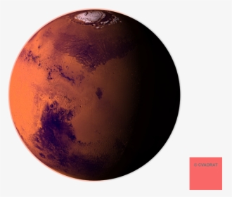 Planet Mars Clipart Earth Mars Clip Art - Mars Planet No Background, HD Png Download, Transparent PNG