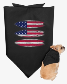 Usa Flag Doggie Bandana, HD Png Download, Transparent PNG
