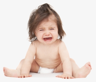 Infant Crying Screaming Child Baby Colic - Baby Girl Crying, HD Png Download, Transparent PNG