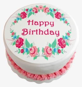 Birthday Cake Png Image - Cake Happy Birthday To You, Transparent Png, Transparent PNG