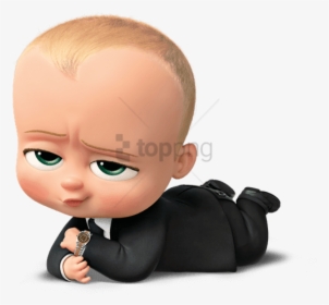 Baby - Transparent Boss Baby Png, Png Download, Transparent PNG