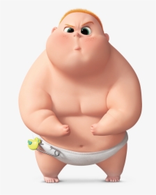Baby - Boss Baby Big Fat Baby, HD Png Download, Transparent PNG