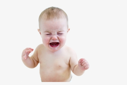 Baby Making Funny Faces - Crying Baby Png, Transparent Png, Transparent PNG