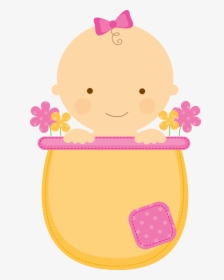 Flowerpot Babies - Baby Shower Clipart, HD Png Download, Transparent PNG