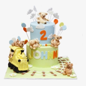 Birthday Cake Png 2nd - Birthday Cake, Transparent Png, Transparent PNG