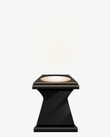 Transparent Spotlight Clipart - Pedestal With Spotlight Transparent, HD Png Download, Transparent PNG