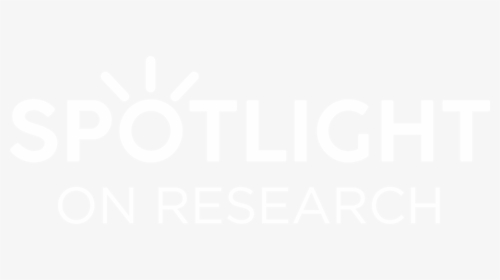 Spotlight On Research Logo - Johns Hopkins White Logo, HD Png Download, Transparent PNG