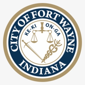 Seal Of The City Of Fort Wayne, Indiana - Emblem, HD Png Download, Transparent PNG