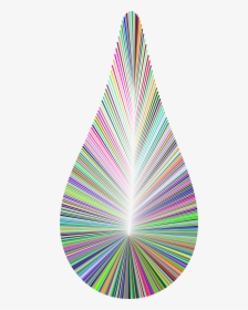 Technicolor Tear Drop 2 Clip Arts - Clip Art, HD Png Download, Transparent PNG