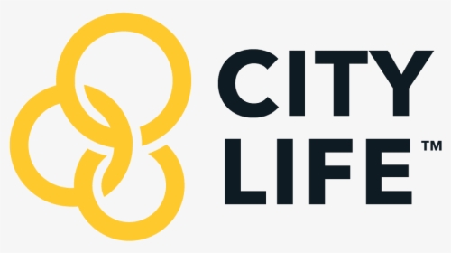 City Life Logo Png, Transparent Png, Transparent PNG