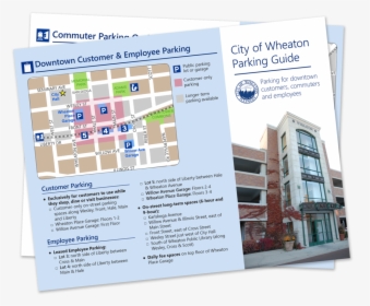 Parking-map - Flyer, HD Png Download, Transparent PNG