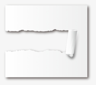Tear Paper Effect Icon Download Hd Png Clipart - Monochrome, Transparent Png, Transparent PNG
