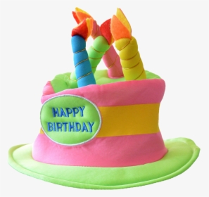 Happy Birthday Hat Png - Happy Birthday Hat Transparent Background, Png Download, Transparent PNG