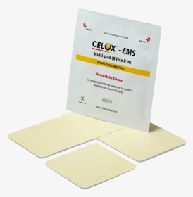 Parallel - Celox Gauze Ems 8in * 8in, HD Png Download, Transparent PNG