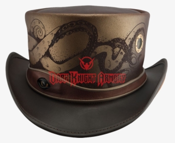 Kraken Steampunk Top Hat , Png Download - Cowboy Hat, Transparent Png, Transparent PNG