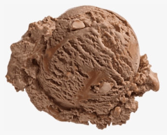Chocolate Ice Cream Scoop Png, Transparent Png, Transparent PNG