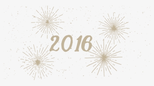 Transparent New Years Eve 2016 Png - Fireworks, Png Download, Transparent PNG