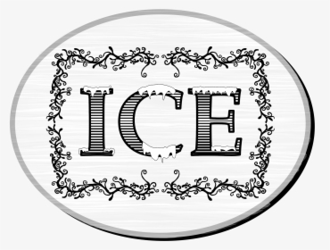 Ice Sign Clip Arts - Circle, HD Png Download, Transparent PNG