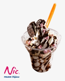 Ice Cream Oreo Png, Transparent Png, Transparent PNG