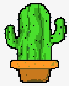 Pixel Cactus Png, Transparent Png, Transparent PNG