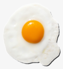Half Fry Egg Png - Transparent Background Fried Egg Png, Png Download, Transparent PNG