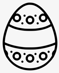 Easter Egg - Digital Security Icon Png, Transparent Png, Transparent PNG