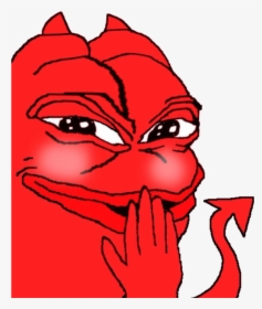 Devilpepe - Pepe The Frog Devil, HD Png Download, Transparent PNG