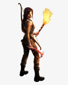 Lara Croft - Lara Croft 2013 Png, Transparent Png, Transparent PNG