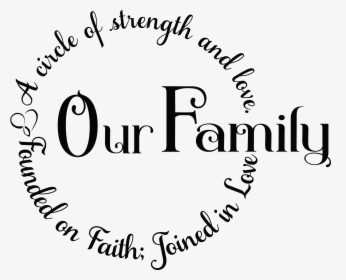 Download Family Quotes Png My Happy Family Font Transparent Png Transparent Png Image Pngitem
