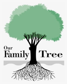 Ridgway Family Tree Clipart - My Family Tree Clipart, HD Png Download, Transparent PNG